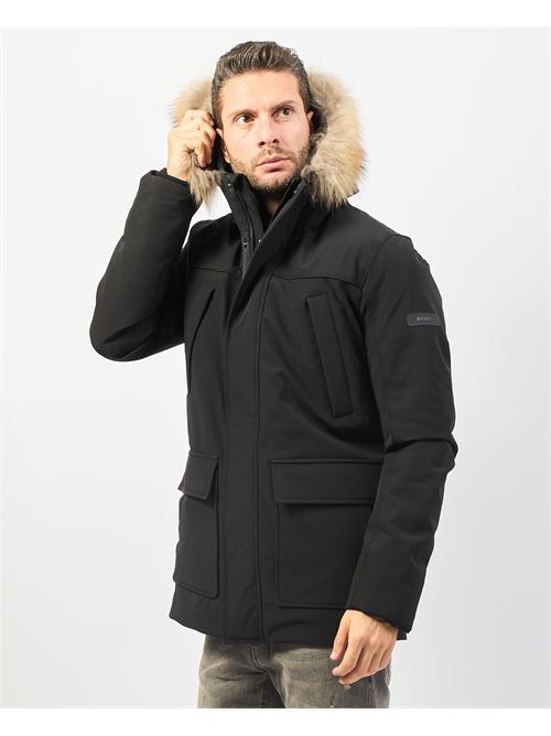 Parka homme Yes Zee avec capuche fourrure YES ZEE | O800-NU000801